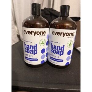 2-Count,Everyone Hand Soap Refill Size Lavender + Coconut 32 oz. each